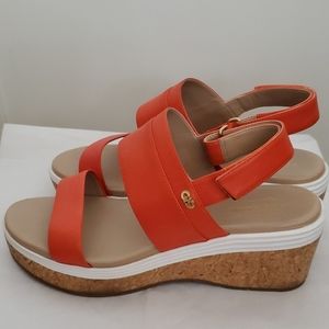 Cole Haan wedge sandals